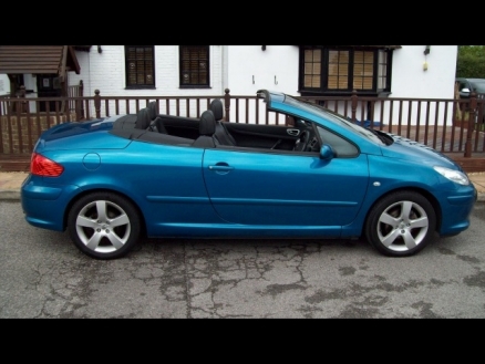 Peugeot 307 for sale in UK
