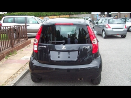 Suzuki Splash for sale in UK