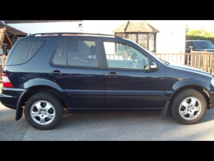 Used Mercedes-Benz M class for sale