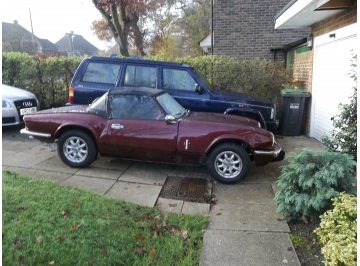 Triumph Spitfire for sale