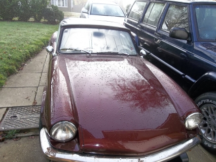 Used Triumph Spitfire for sale