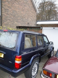 Jeep Cherokee for sale in UK