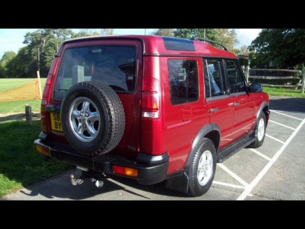 Land Rover Discovery for sale in UK