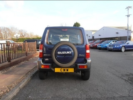 Suzuki Jimny for sale in UK