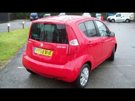 Suzuki Splash for sale in UK