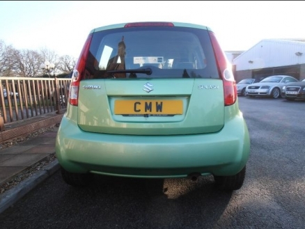 Suzuki Splash for sale in UK
