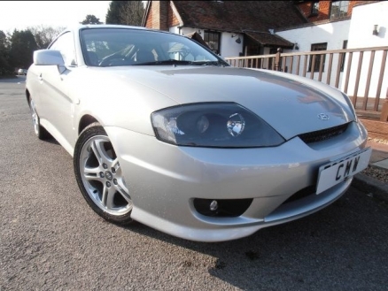 Hyundai Coupe for sale