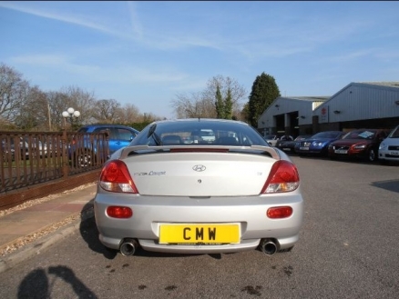 Hyundai Coupe for sale in UK