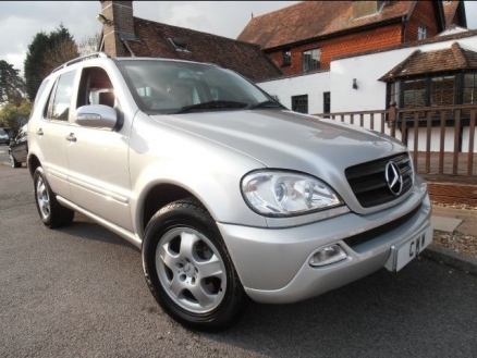 Mercedes-Benz M class for sale