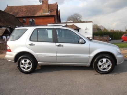Used Mercedes-Benz M class for sale