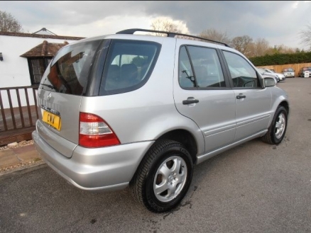 Mercedes-Benz M class for sale in UK