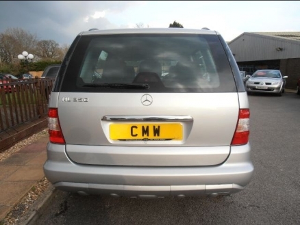 Used Mercedes-Benz M class for sale in UK