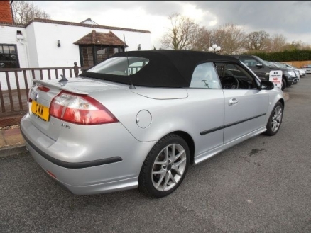 Saab 9-3 for sale in UK
