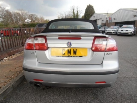 Used Saab 9-3 for sale in UK