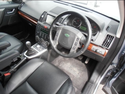 Used Land Rover Freelander for sale in UK