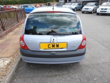 Used Renault Clio for sale in UK