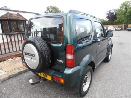 Suzuki Jimny for sale in UK