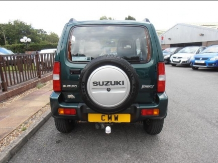 Used Suzuki Jimny for sale in UK
