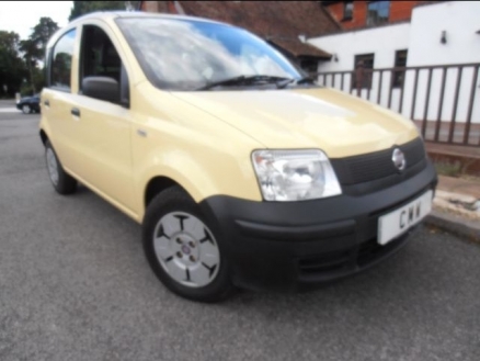 fiat panda 5dr active