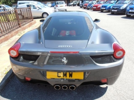 Used Ferrari 458 for sale in UK