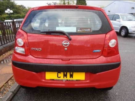 Used Nissan Pixo for sale in UK
