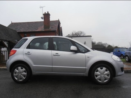 Used Suzuki Sx4 for sale