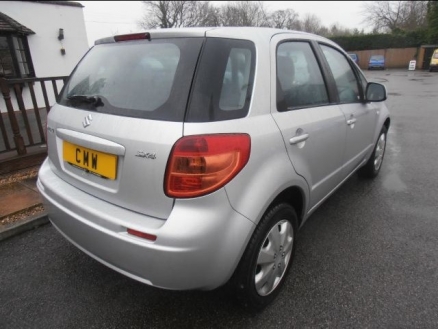 Suzuki Sx4 for sale in UK
