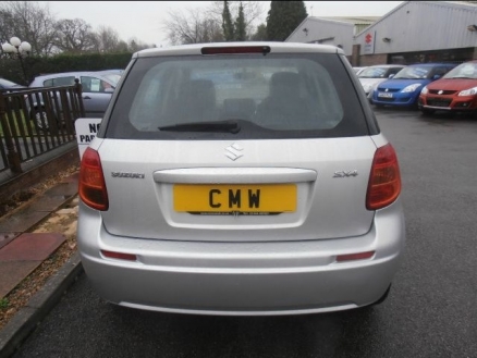 Used Suzuki Sx4 for sale in UK