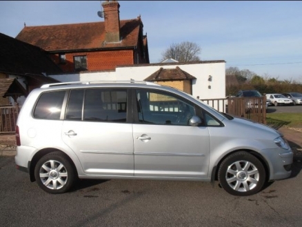 Volkswagen Touran for sale in UK
