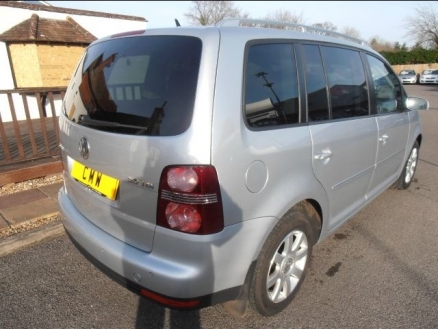 Used Volkswagen Touran for sale in UK