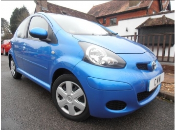 Toyota Aygo for sale