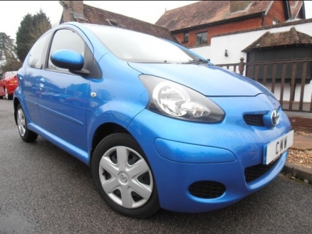 Toyota Aygo for sale