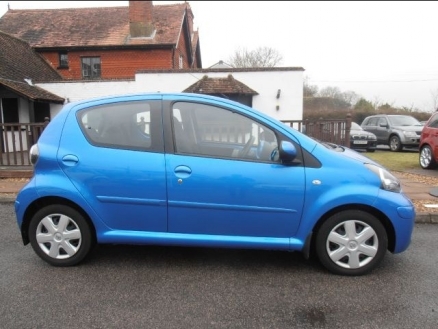 Used Toyota Aygo for sale