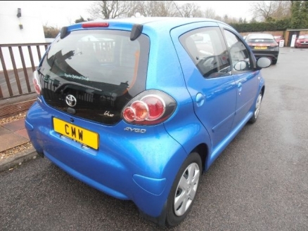 Toyota Aygo for sale in UK