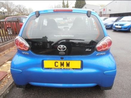 Used Toyota Aygo for sale in UK
