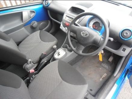 Toyota Aygo sale
