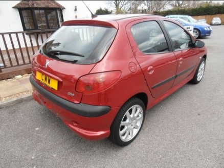 Peugeot 206 for sale in UK