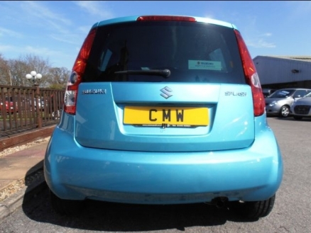 Used Suzuki Splash for sale in UK