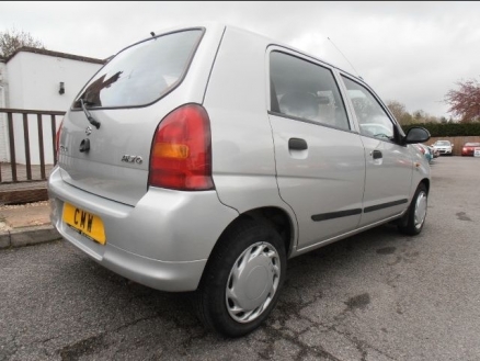Suzuki Alto sale