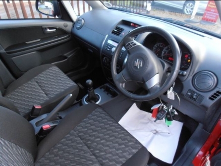 Used Suzuki Sx4 for sale in UK