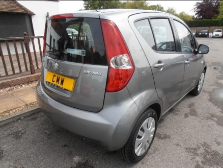 Used Suzuki Splash for sale in UK