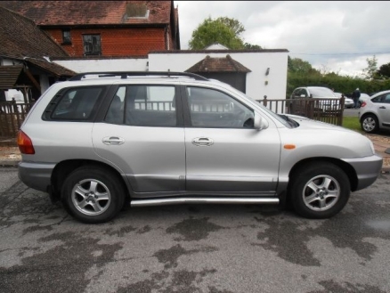 Used Hyundai Santa fe for sale
