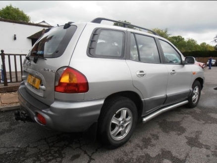 Hyundai Santa fe for sale in UK