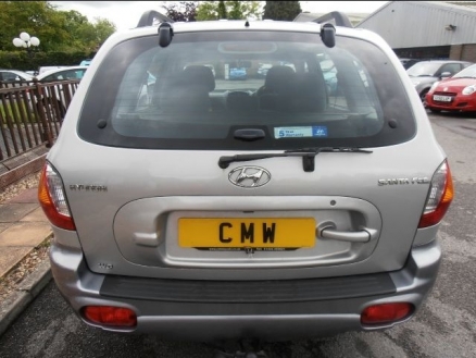 Used Hyundai Santa fe for sale in UK
