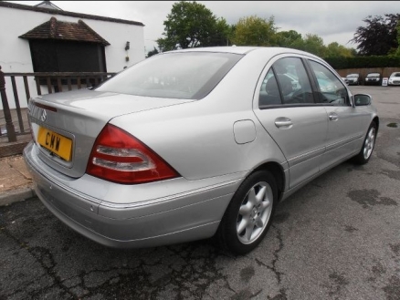 Used Mercedes-Benz C class for sale in UK