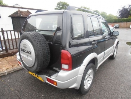 Suzuki Grand vitara for sale in UK