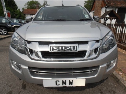 Used Isuzu D-max for sale