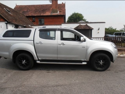 Isuzu D-max for sale in UK
