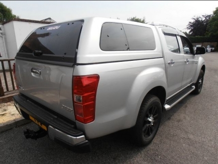 Used Isuzu D-max for sale in UK