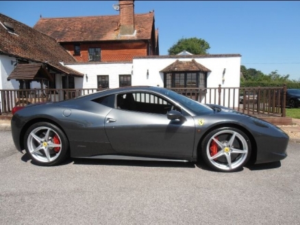 Used Ferrari 458 for sale